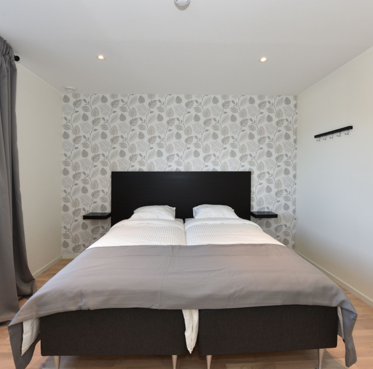 Dubbelrum på Måby Park Hotell.