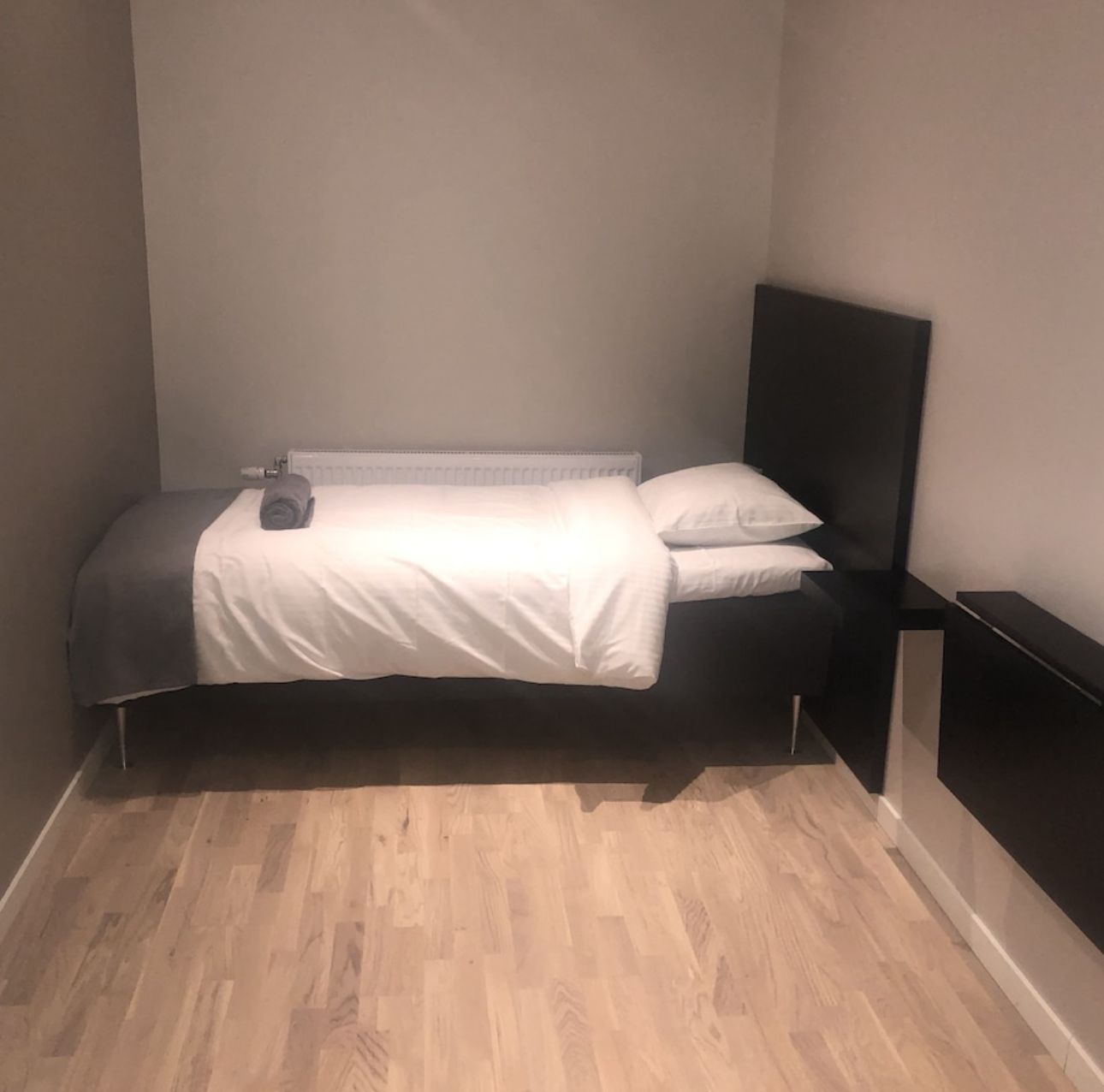 Enkelrum på Måby Park Hotell.